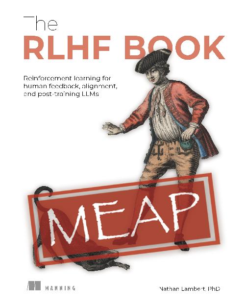 The RLHF Book cover