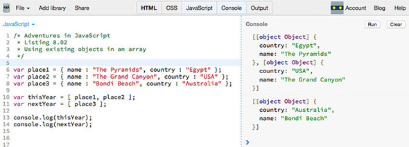 Chapter 8. Arrays: putting data into lists - Get Programming with JavaScript