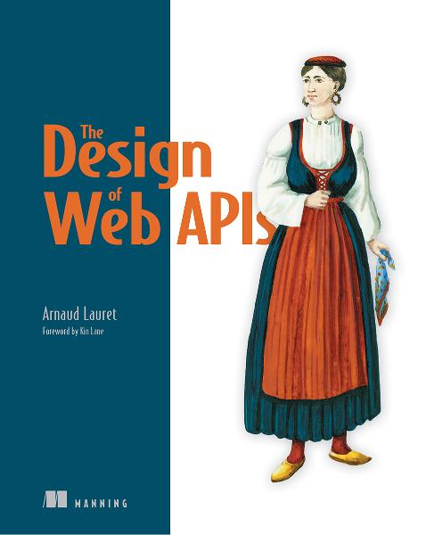 The Design of Web APIs cover