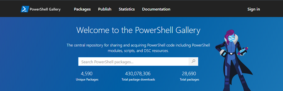 powershell gallery