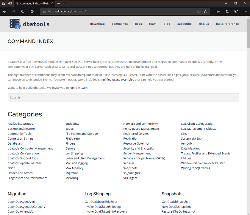 commandIndex