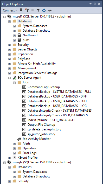 sql installation media