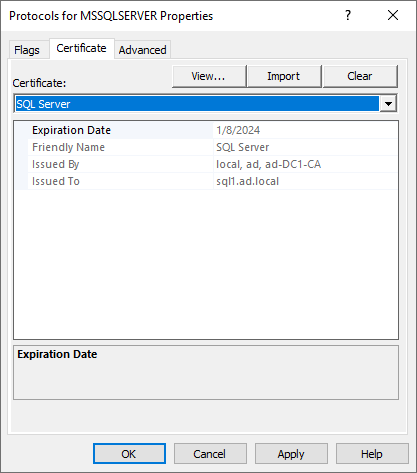 SQLServerConfigurationManagerSet