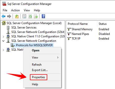 SQLServerConfigurationManager