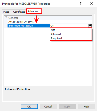 ExtendedProtection