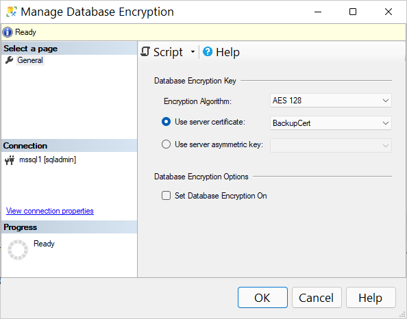SSMSencrypt