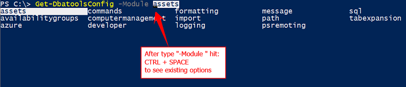 dbatoolsConfigurations