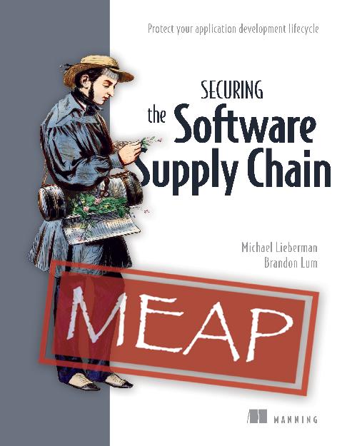 Securing the Software Supply Chain cover