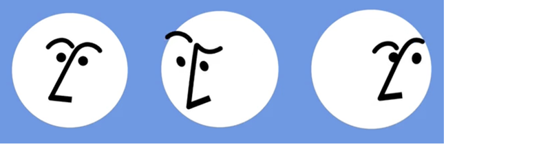 A white circle with a face drawn on it

AI-generated content may be incorrect.