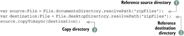 Chapter 3. File system integration - Adobe AIR in Action