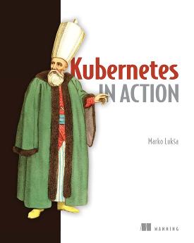 Kubernetes in Action cover