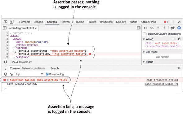Appendix B. Arming with testing and debugging · Secrets of the
