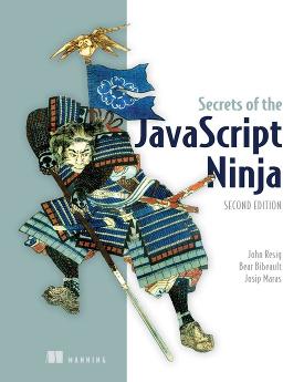 Secrets of the JavaScript Ninja, Second Edition cover