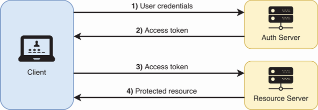A close-up of a list of access Description automatically generated