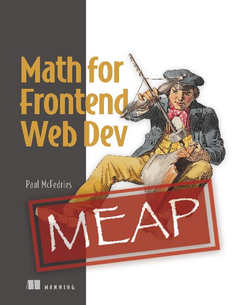 Math for Frontend Web Dev cover
