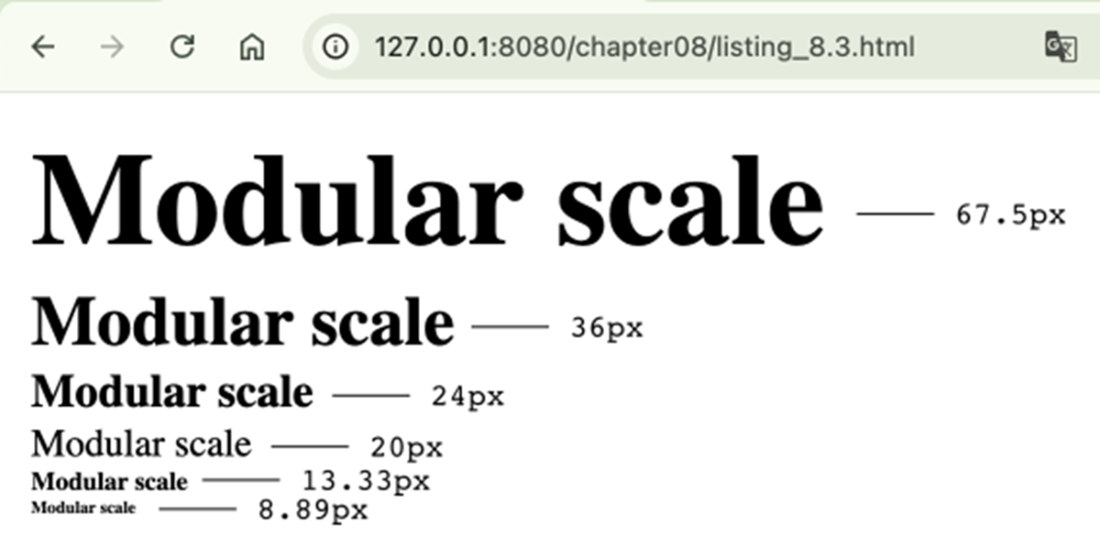 Math for Web Design
