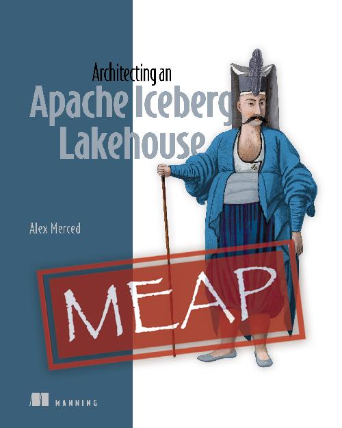 Architecting an Apache Iceberg Lakehouse cover