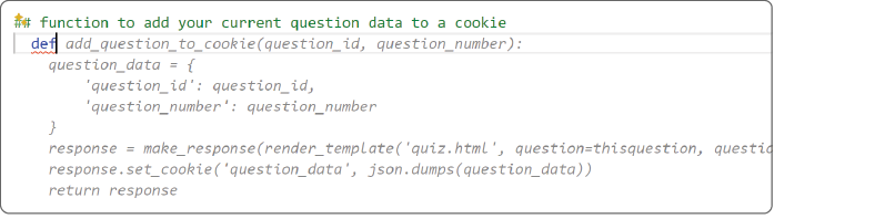A computer screen shot of a computer code

Description automatically generated