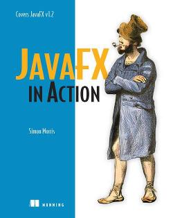 JavaFX in Action cover