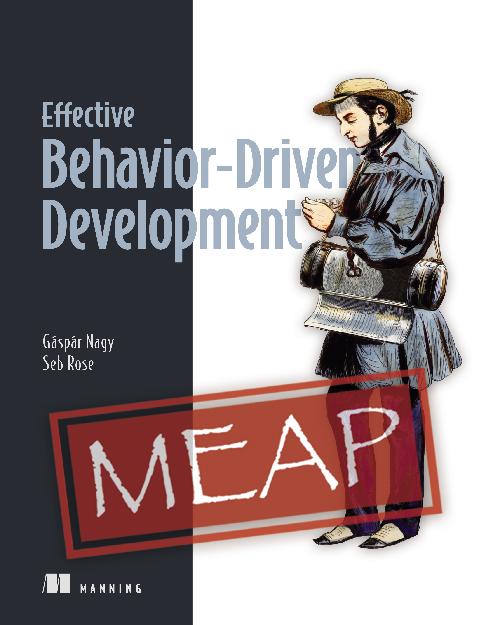 Effective Behavior-Driven Development cover
