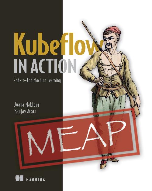 Kubeflow in Action MEAP V04 cover