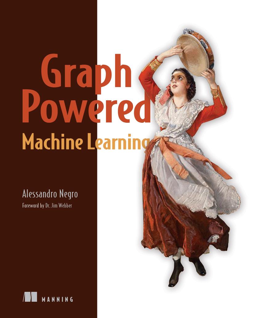 Graph Powered Machine Learning cover