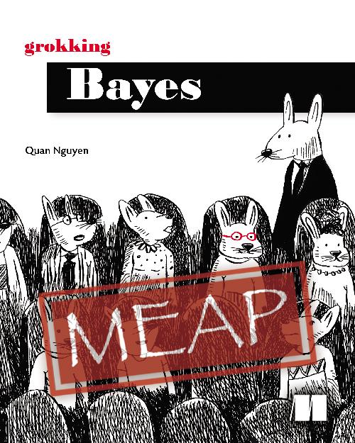 Grokking Bayes cover