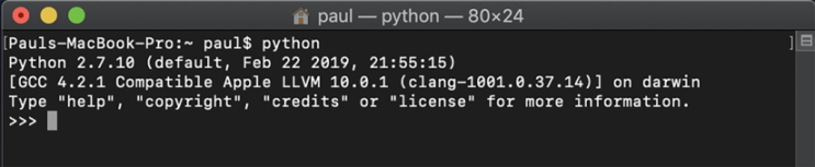 Appendix A. Getting set up with Python · Math for Programmers: 3D ...