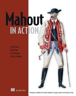 Mahout in Action cover