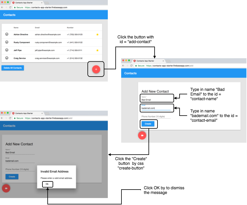 8 Getting started with Protractor · Testing Angular Applications