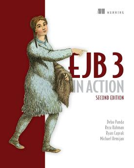 EJB 3 in Action, Second Edition cover