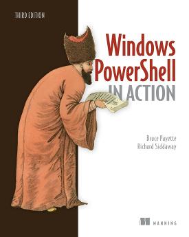 Windows PowerShell in Action, Third Edition cover