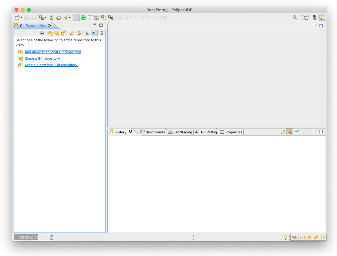 Appendix D. Downloading the code and getting started with Eclipse ...
