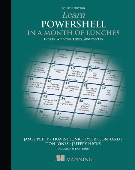 4 Running commands · Learn PowerShell in a Month of Lunches: Fourth ...