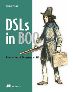 DSLs in Boo: Domain-Specific Languages in .NET cover