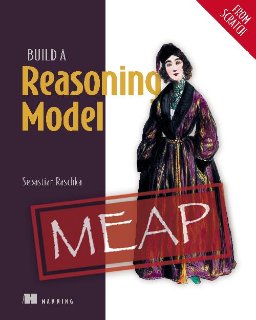 Build a Reasoning Model (From Scratch) cover
