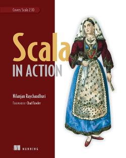 Scala in Action cover