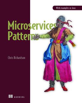 Microservices Patterns cover