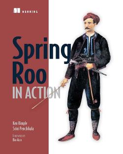 Spring Roo in Action cover