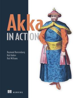 Akka in Action cover