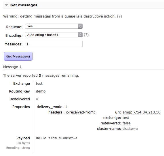 8 Cross-Cluster Message Distribution · RabbitMQ in Depth