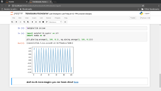 Appendix: Anaconda Distribution and Jupyter Notebooks · How Machine ...
