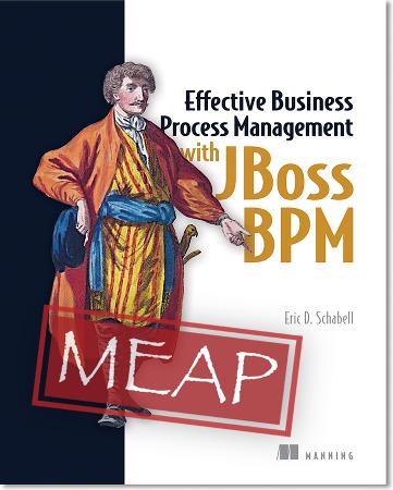 Effective Business Process Management with JBoss BPM MEAP V07 cover