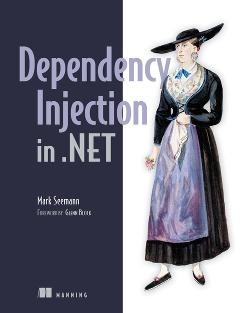 Dependency Injection in .NET cover