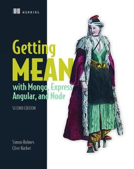 Getting MEAN with Mongo, Express, Angular, and Node.js 2ED cover