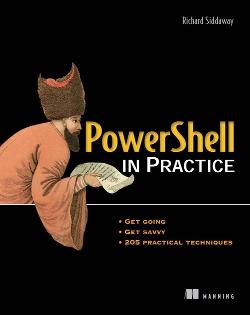 PowerShell in Practice cover