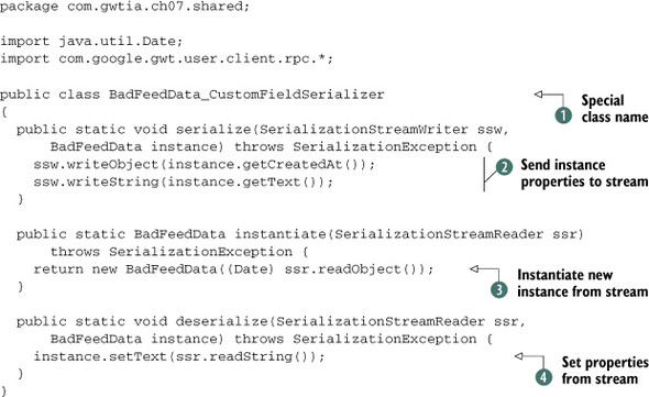 Chapter 7 Communicating With Gwt Rpc Gwt In Action