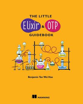 The Little Elixir & OTP Guidebook cover