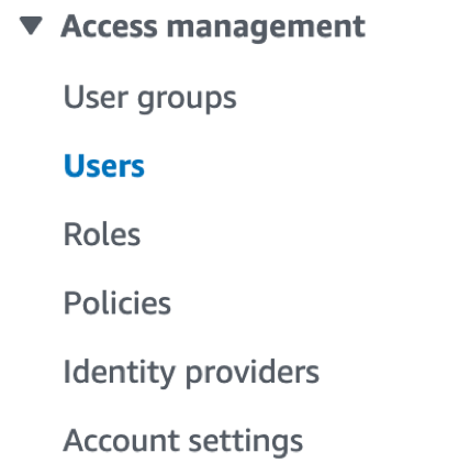 iam user link