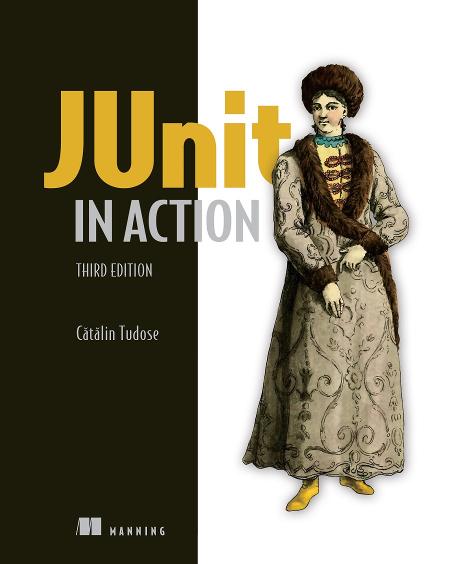 JUnit in Action, Third Edition cover